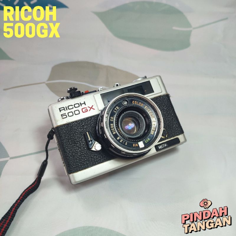 KAMERA ANALOG - RICOH 500GX