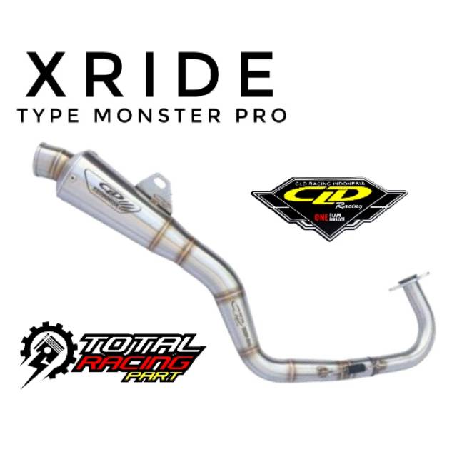 KNALPOT XRIDE CLD MONSTER PRO