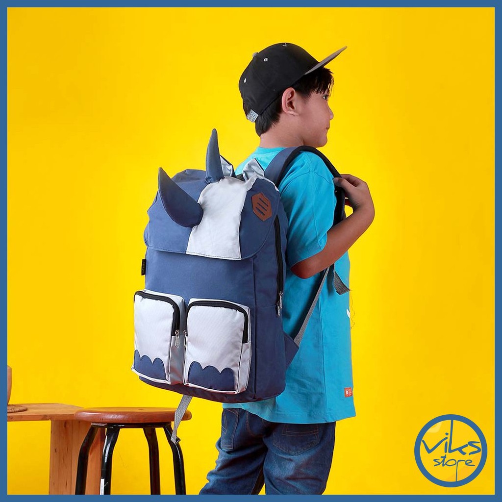 Tas Sekolah Anak Tk Sd Tas Ransel Bahu Tas Karakter Binatang Hewan Lucu Backpack Premium Infikids