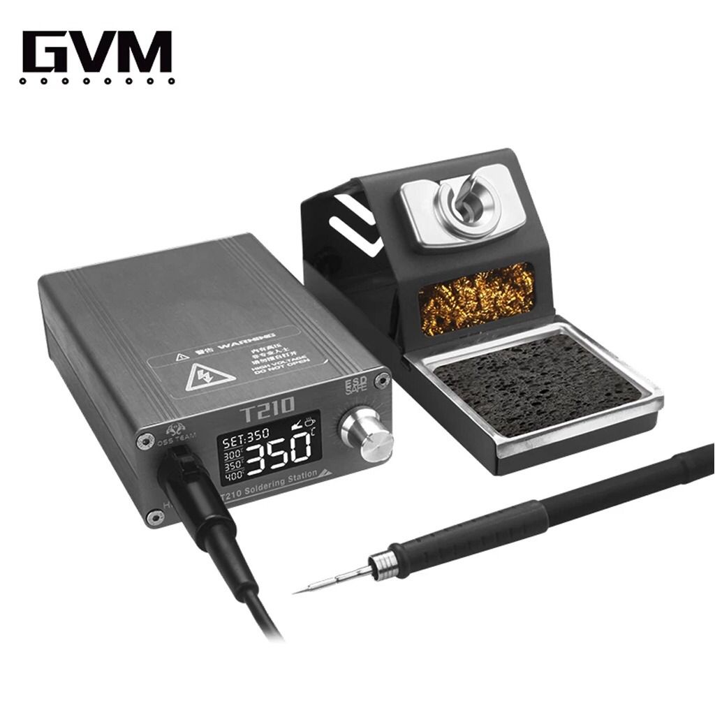 SOLDER STATION GVM T210 ORI