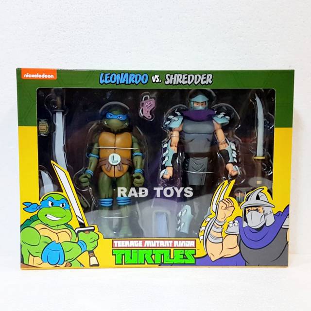 leonardo shredder neca