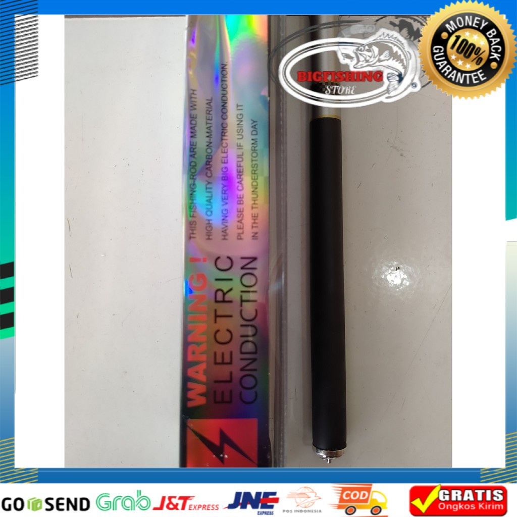Joran pancing terbaik Tegek Maguro SEAGULL ZR 360 Dan 450 Carbon Sensitive Rod Kaku kuat
