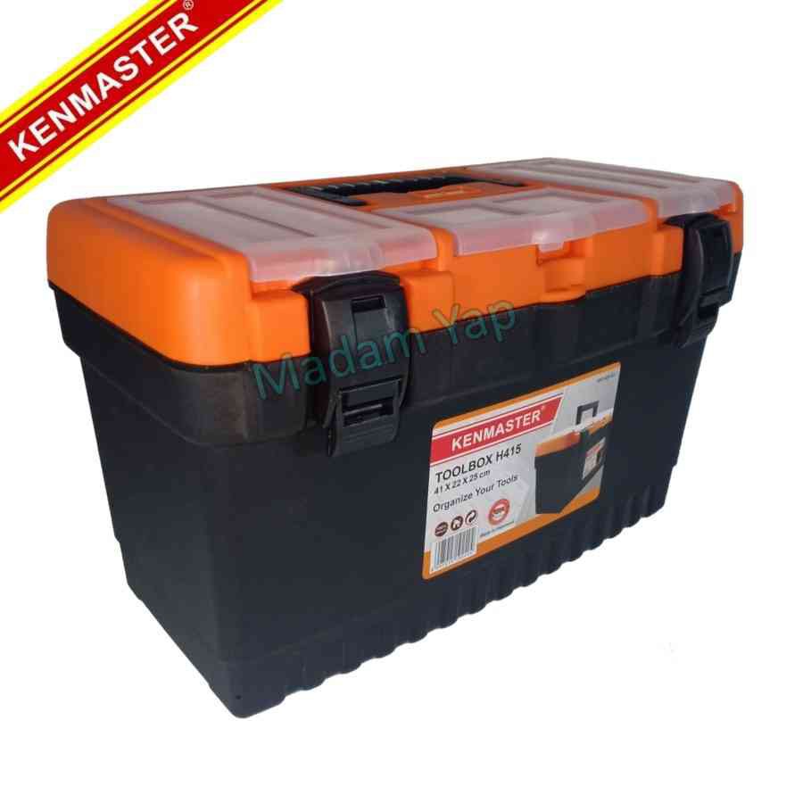 Tool Box Kenmaster H415 Jumbo Toolbox Alat Tempat Kotak Perkakas Besar