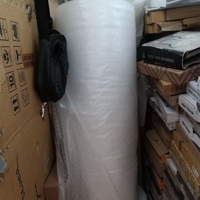 

tambah buble wrap 1meter