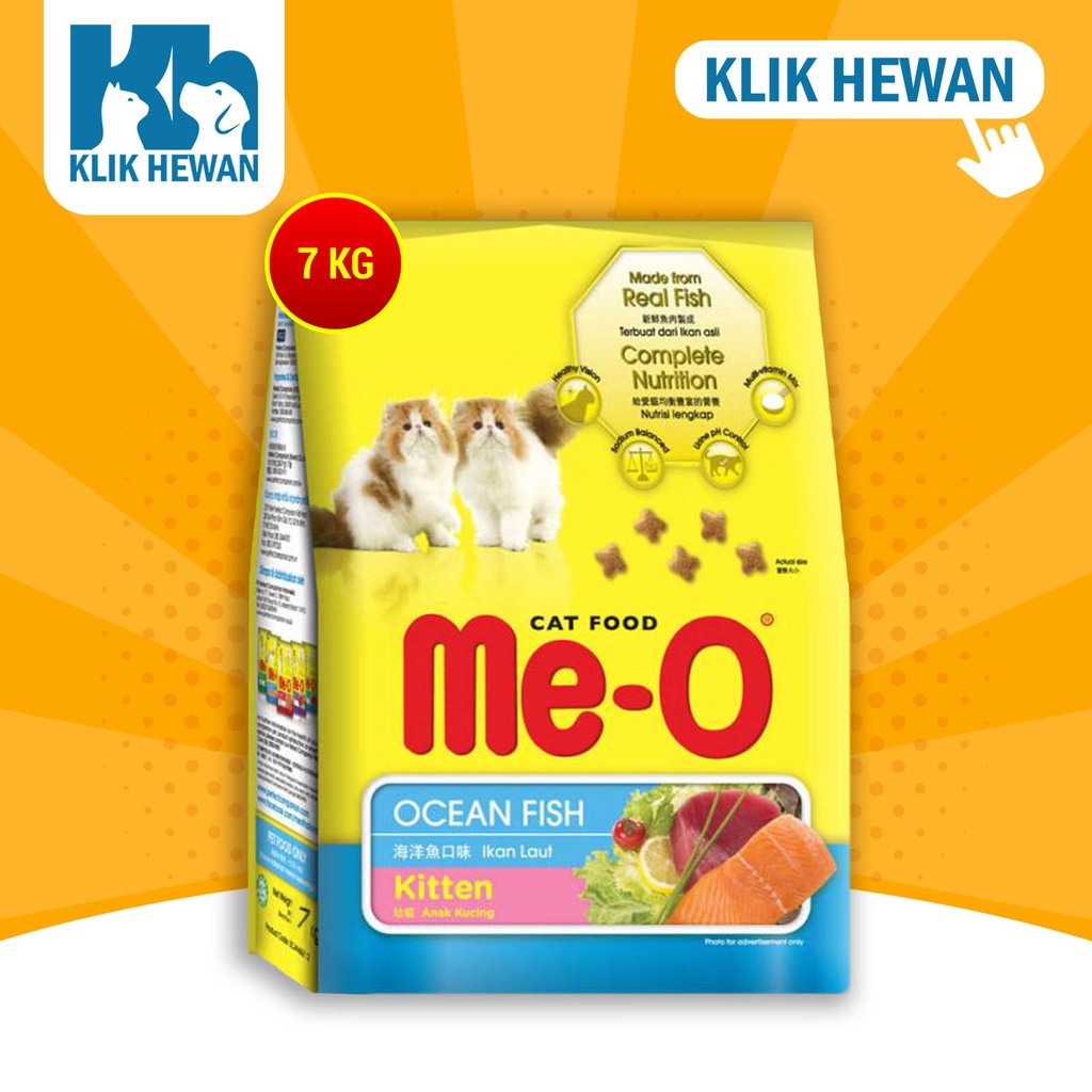 Makanan Kucing Me-o 7 kg / meo 7kg me'o adult/kitten