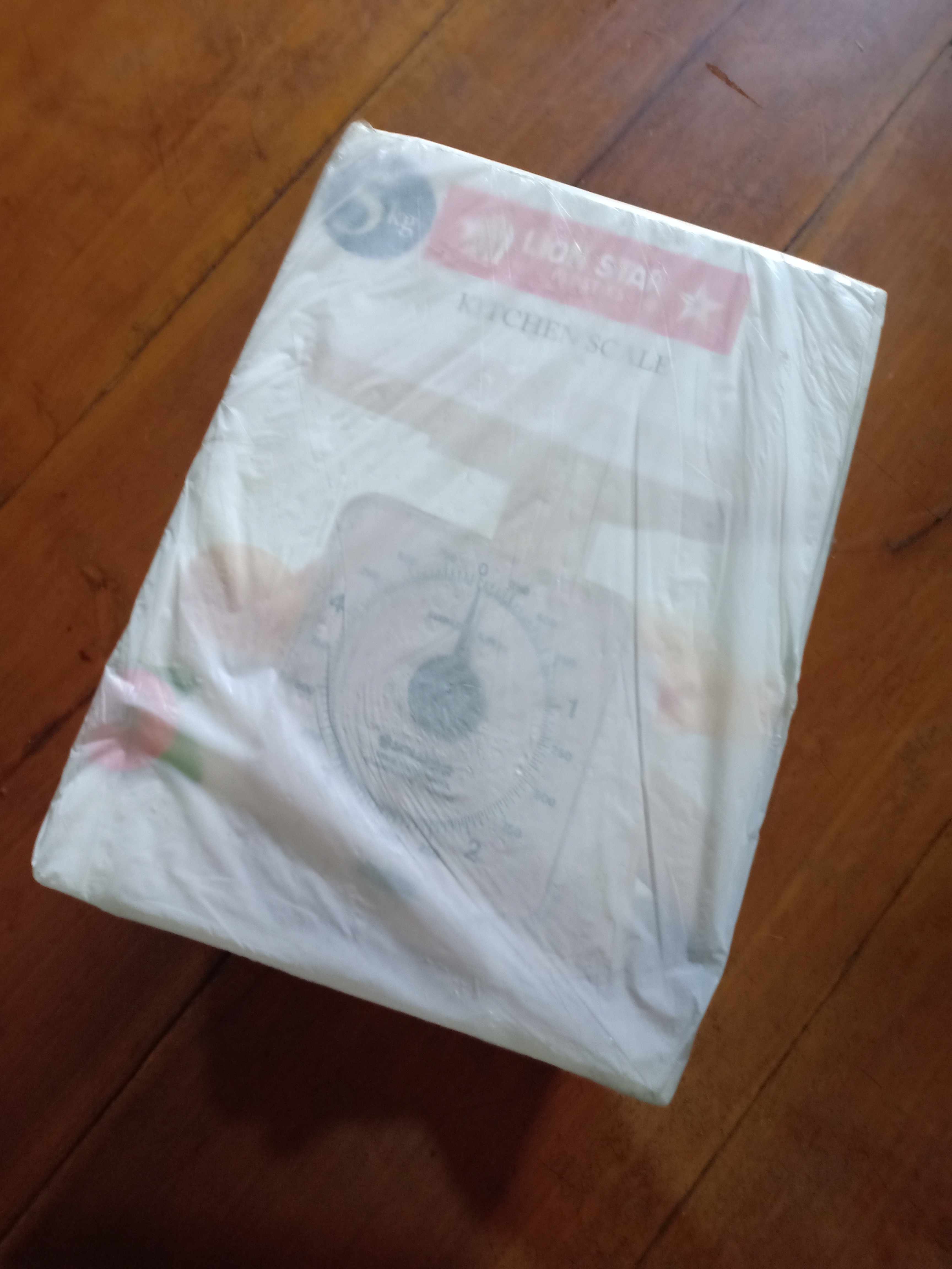 Timbangan Dapur Lion Star Kitchen Scale 5kg Ks-3 Timbangan Tepung Dan Gula Bpa Free Murah