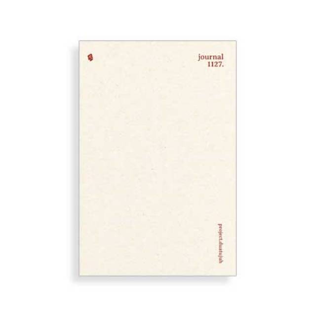 JOURNAL 1127/PROJECT DUA TUJUH