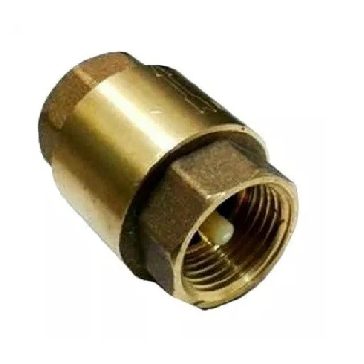 ONDA Tusen Klep Brass Foot Valve Long 1/2&quot; 3/4&quot;