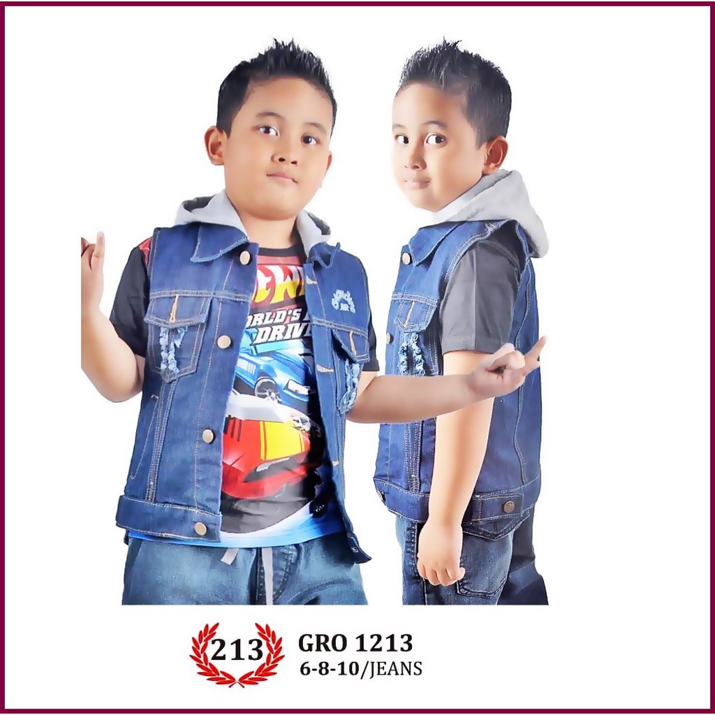 Jaket Pakaian Anak Laki Laki Jeans Anak Temukan Harga Dan