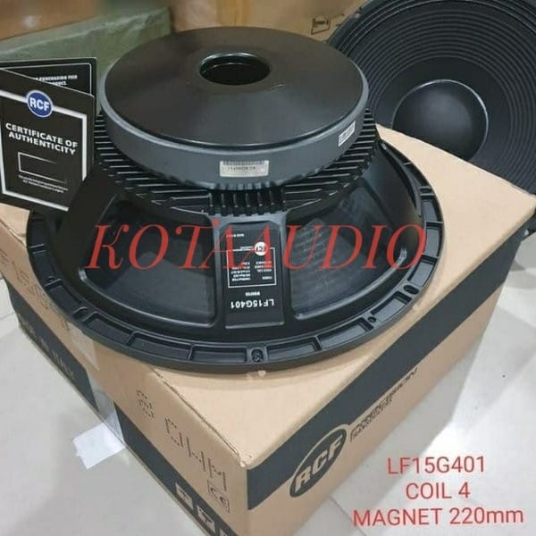 SPEAKER KOMPONEN RCF LF15 G401/ LF15G401 WOOFER 15 INCH GRADE A