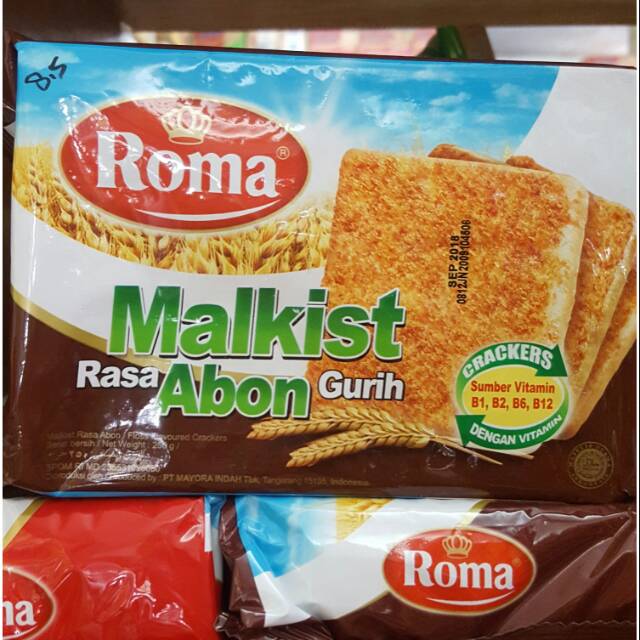 ROMA MALKIST ABON 250GR