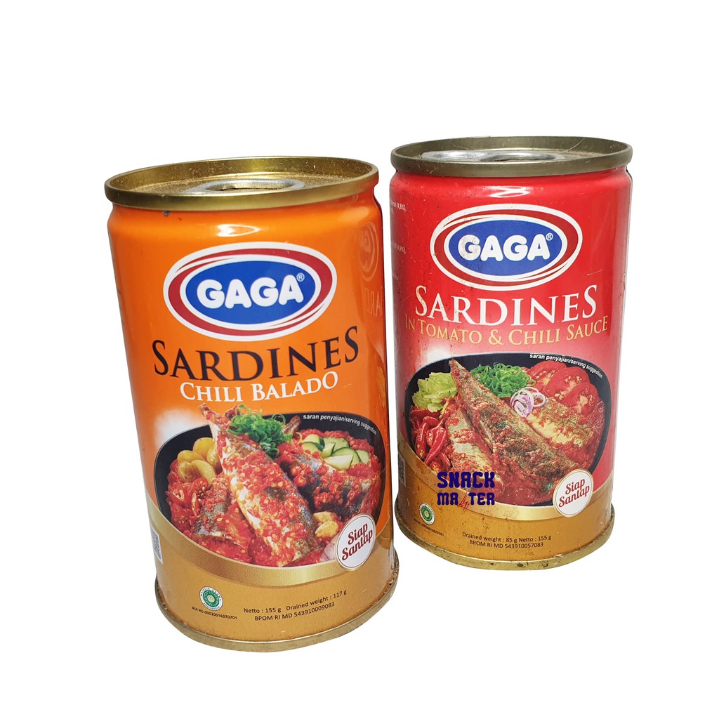 

Gaga Sarden Mini - Netto 155 gr