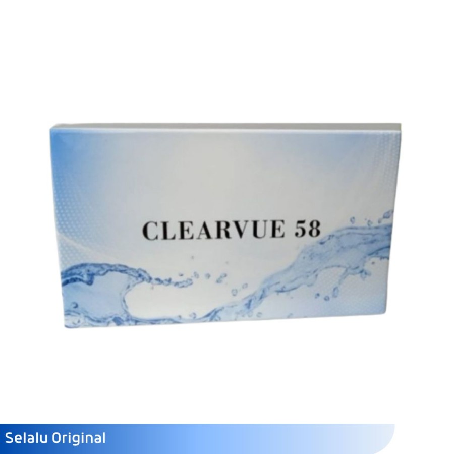 SOFTLENS CLEARVUE 58 BENING/ SOFTLENS CLEAR VUE