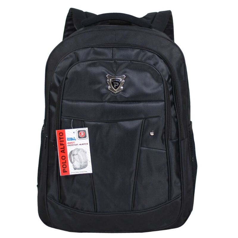 Polo N19 Tas Ransel Laptop Backpack