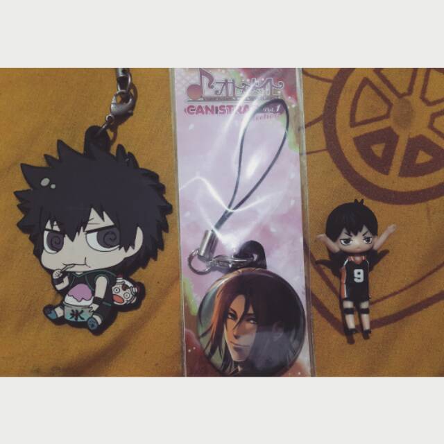 Set random psycho pass, hakuoki, haikyuu