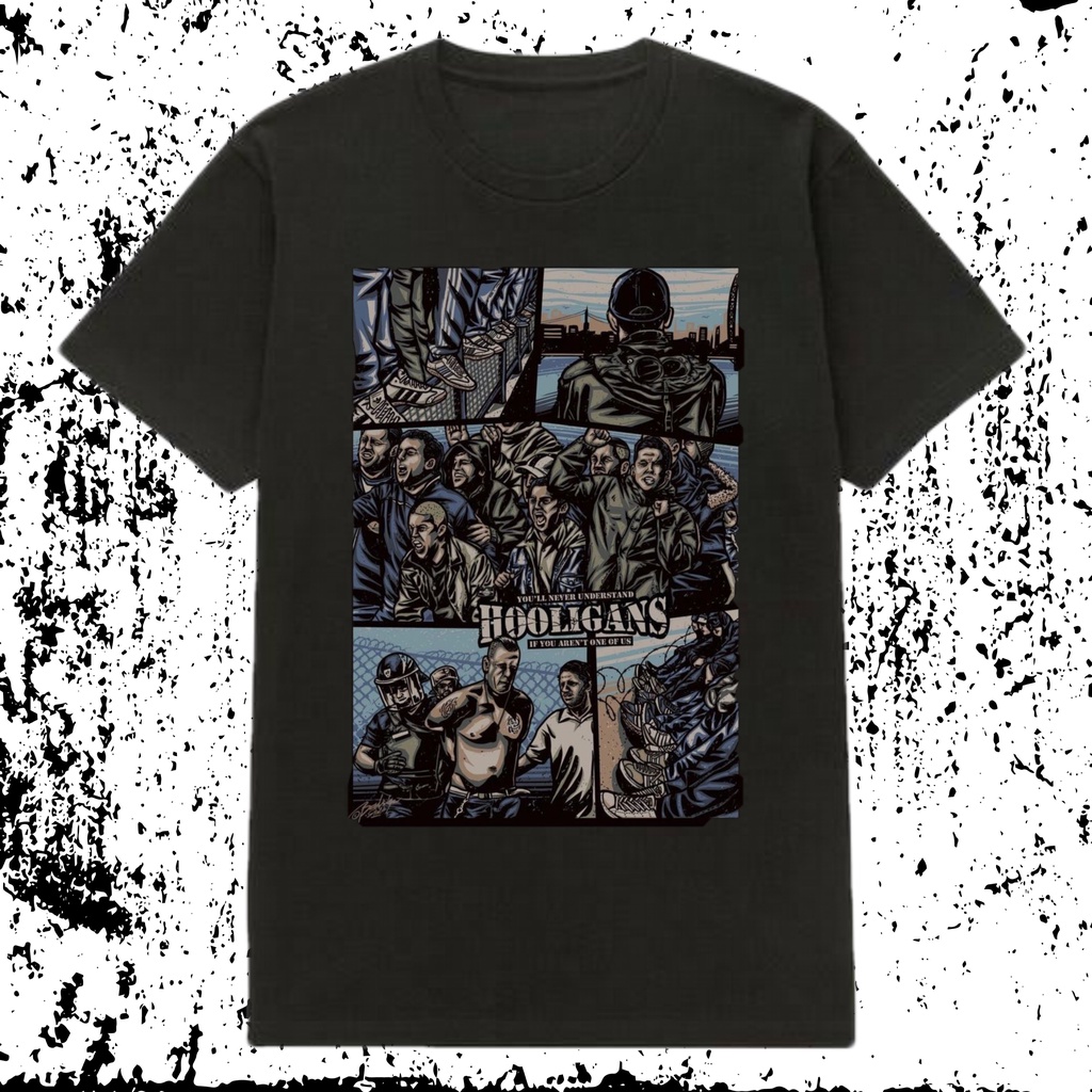 Kaos Arema Original Hitam Ongisnade