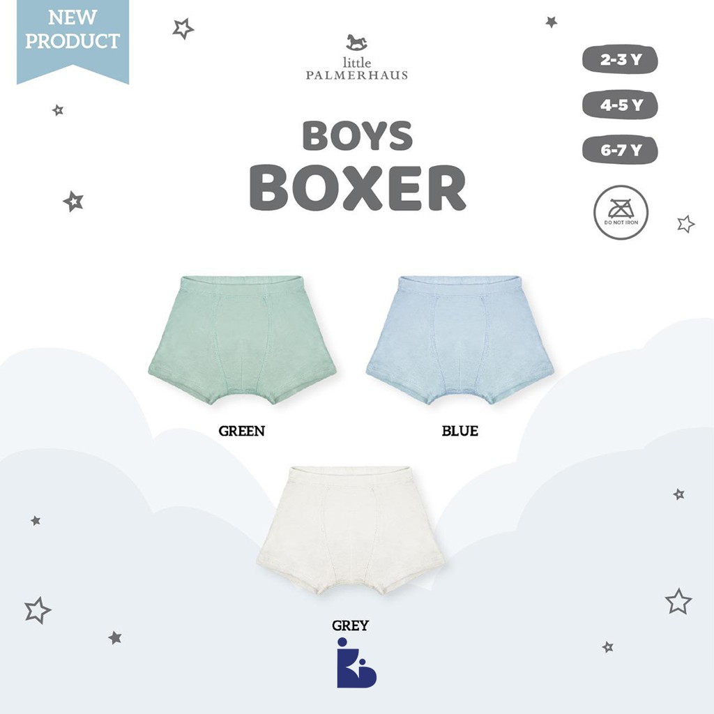 Little Palmerhaus Boys Boxer