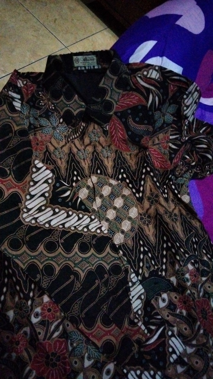 Promo 7 7 Batik Pria Lengan Panjang Premium Tulis Kemeja Batik Pria Slimfit Terbaru Premium