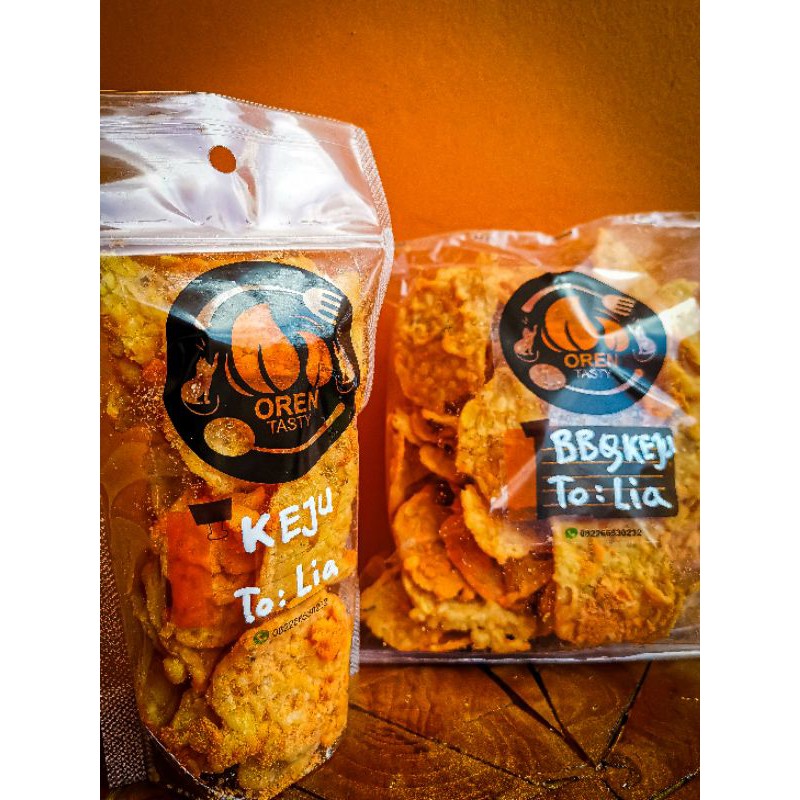 

KERIPIK TEMPE DAUN JERUK