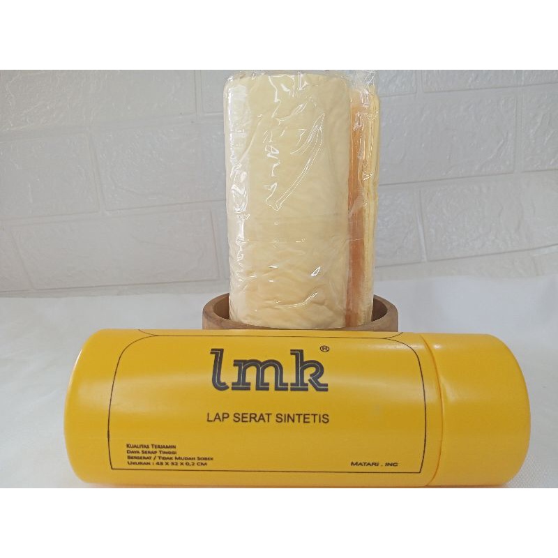 Kanebo Besar /Lap Serat Sintetis /Kanebo Warna 43x32x0,2cm