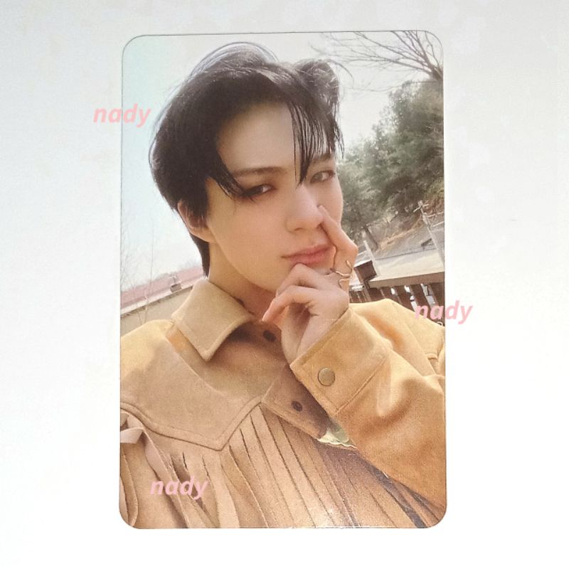 PC Jeno Chilling ver NCT Dream Hot Sauce 1st Full Album Photocard