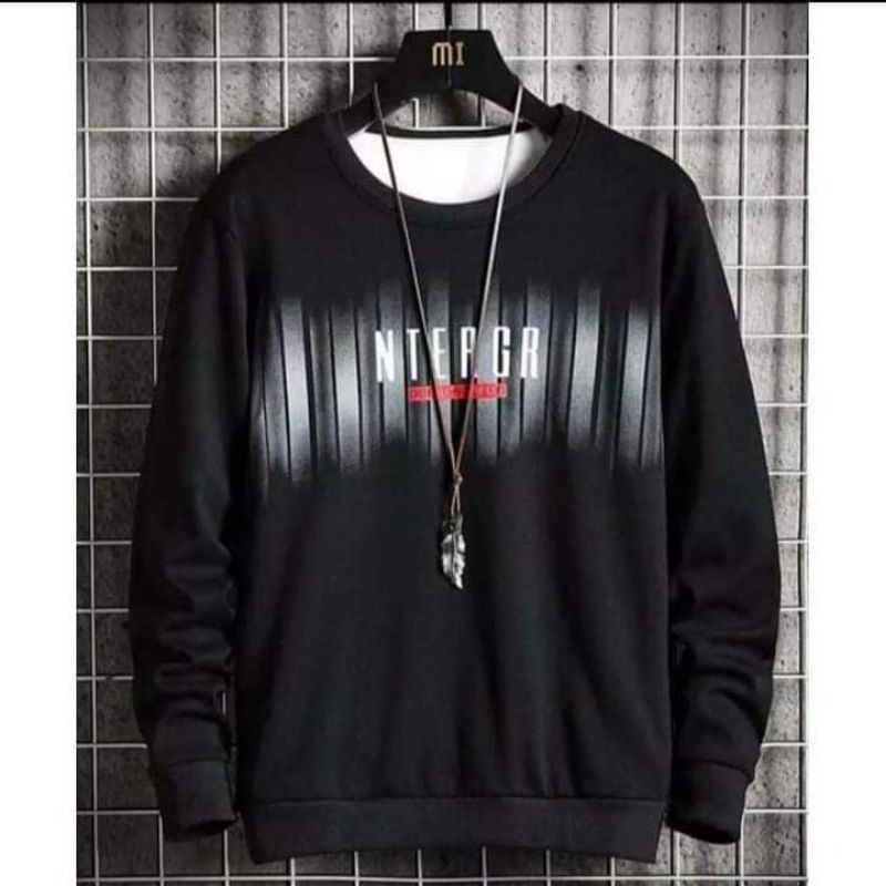 SWEATER PRIA | SWEATER LENGAN PANJANG | KAOS LENGAN PANJANG | SWEATER MODEL NTGR