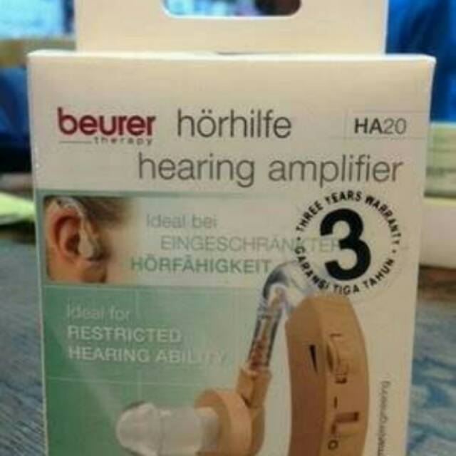Hearing Aid Beurer HA 20