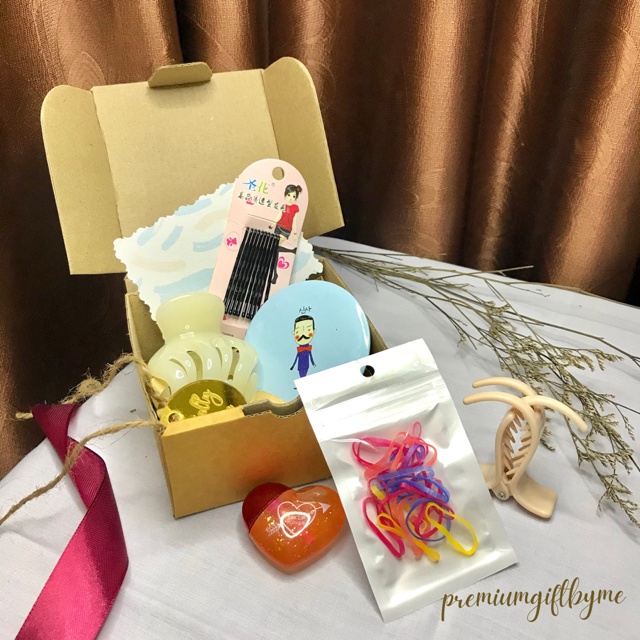 CUTE BOX Jedai Import Eksklusif Kado Ultah Hadiah Pernikahan Gift Paket Wisuda Ulang Tahun Tunangan Kelahiran Hampers Premium Murah Unik Estetik Aesthetic Sahabat Pacar Istri Bayi Anak Box