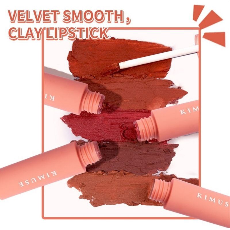 KIMUSE LIPSTIK BUBUK 100% ORIGINAL