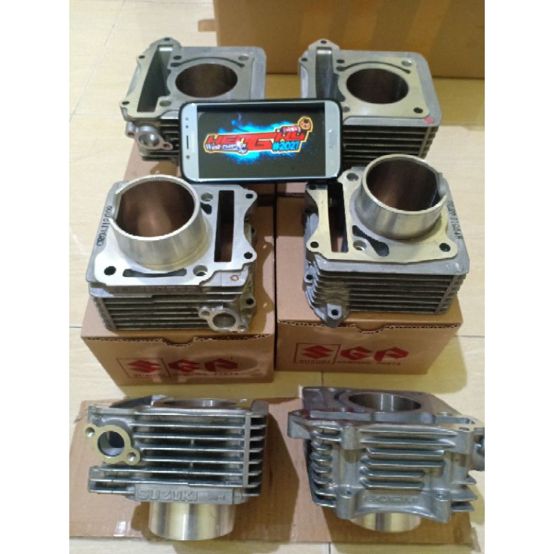 Blok Seher satria fu Original SGP