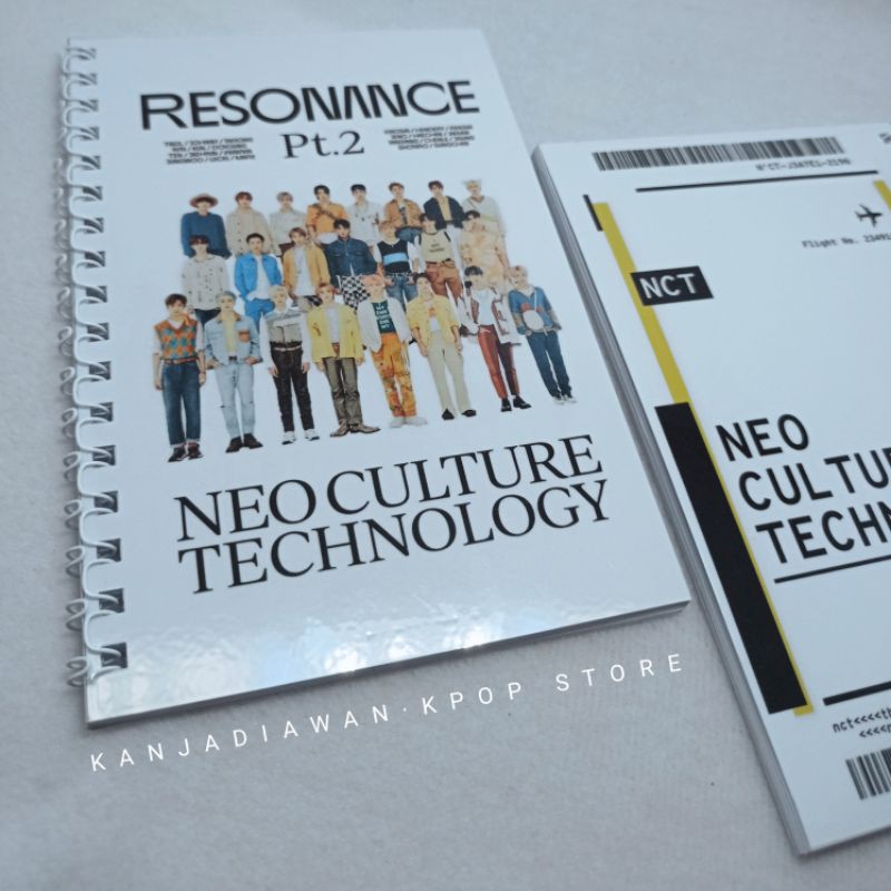 

Notebook NCT RESONANCE Notebook Custom Grosir Buku KPOP idol NCT127 Notebook