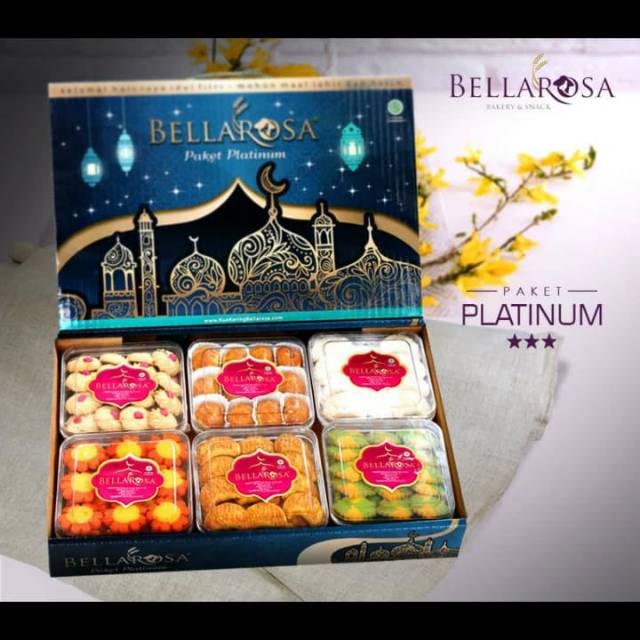 

Kue lebaran bellarosa platinum