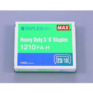 

MAX Staples No. 1210 FA / Isi Ulang Staples Besar Jilid
