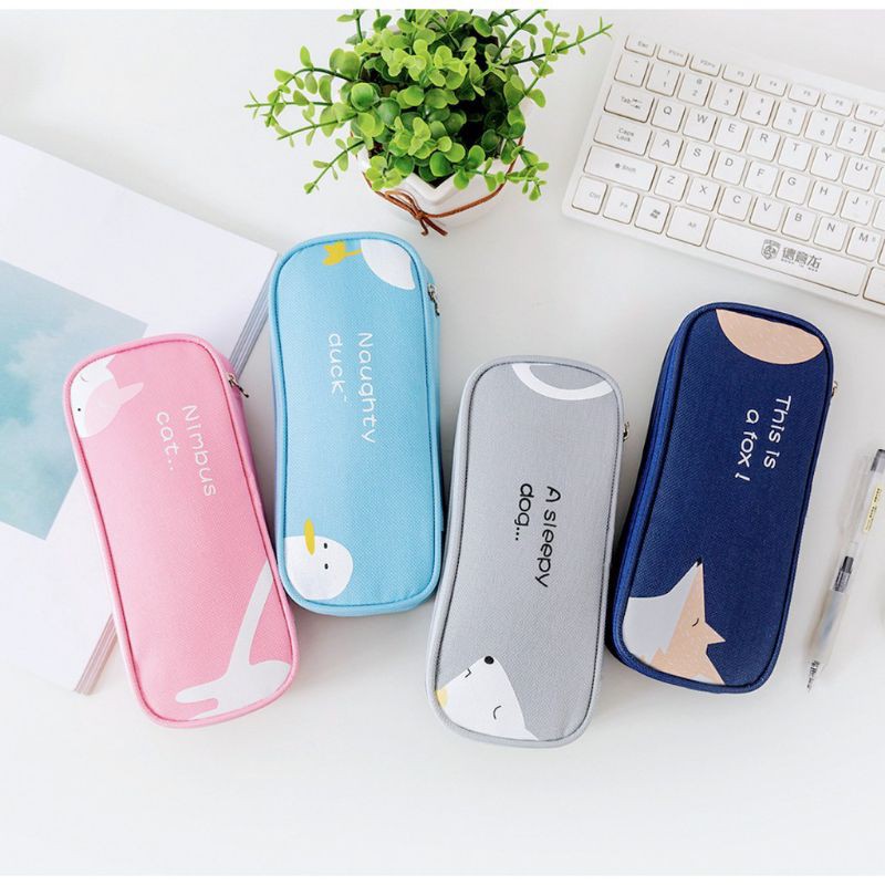 

Tempat Pensil Kanvas Jumbo Binatang