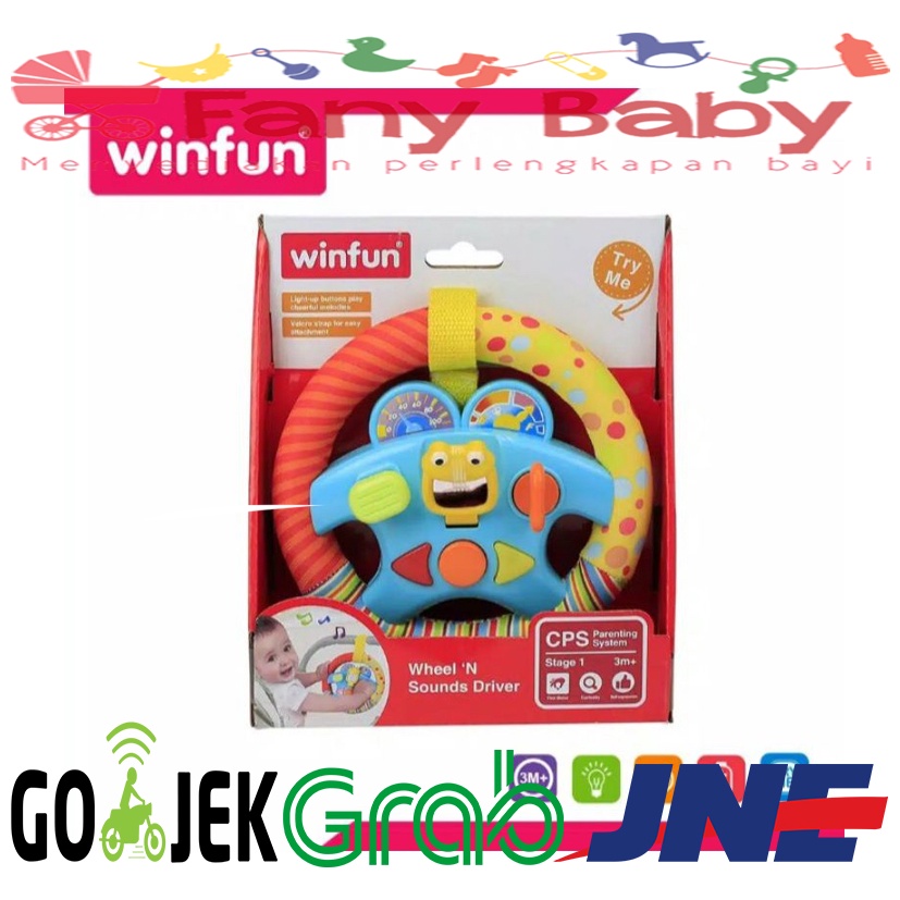 Winfun Wheel ' N Sound Drive