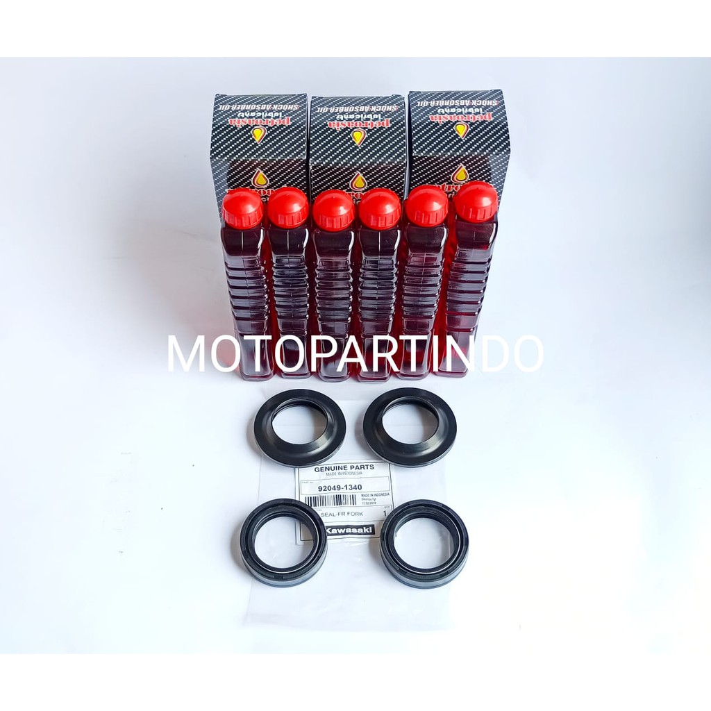 OLI SHOCK DAN SEAL SHOCK SET KAWASAKI KLX TELESKOPIK NINJA RR NINJA R