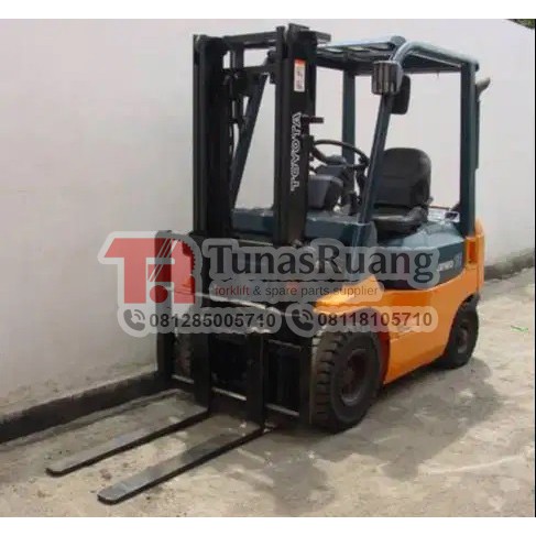 Forklift Toyota 1.5 Ton Diesel Solar 3 Meter Lift Bekas Berkualitas