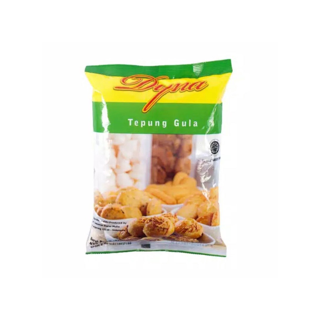 

Dyna tepung gula halus Premium quality 500 gr