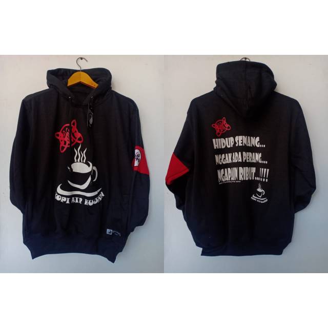 SWEATER SLANK/ HOODY SLANK / KOPI AIR HUJAN. 100%  ORIGINAL