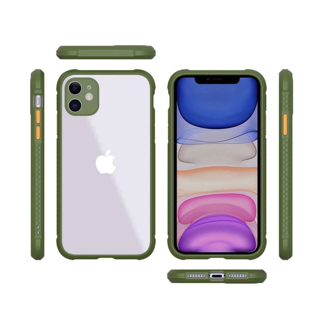 Realme C17 / 7i Fuze Treadware Case / Hardcase TPU / Case Miqilin