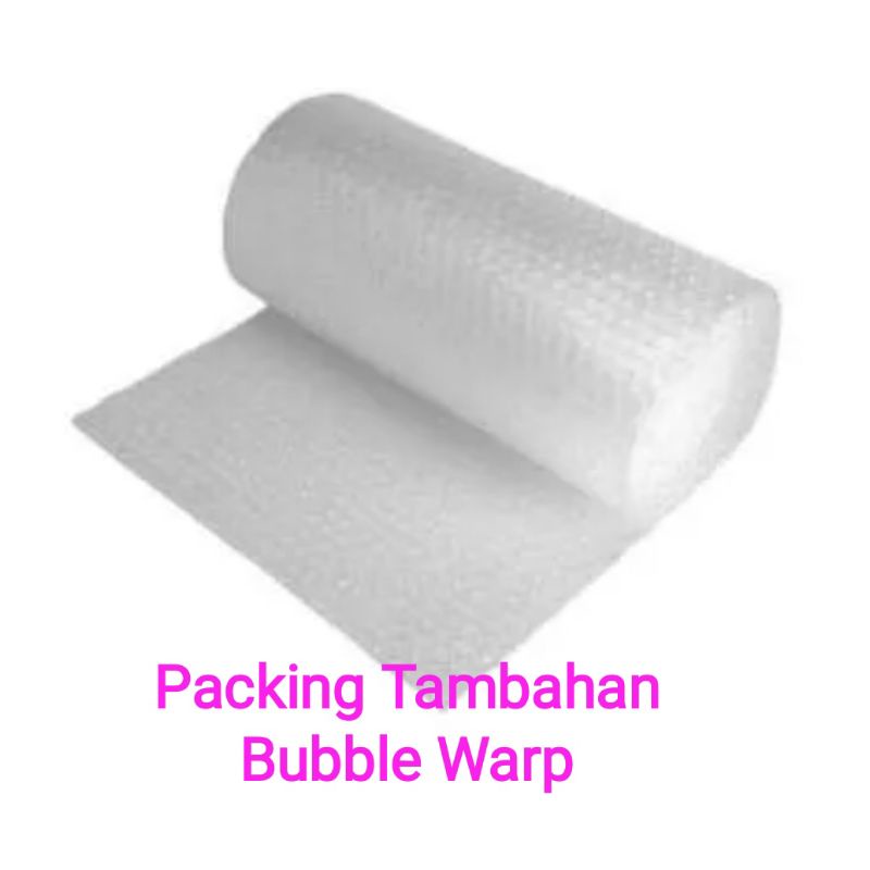 

❀ALFA HELMET❀ Extra Packing Tambahan Bubble Warp