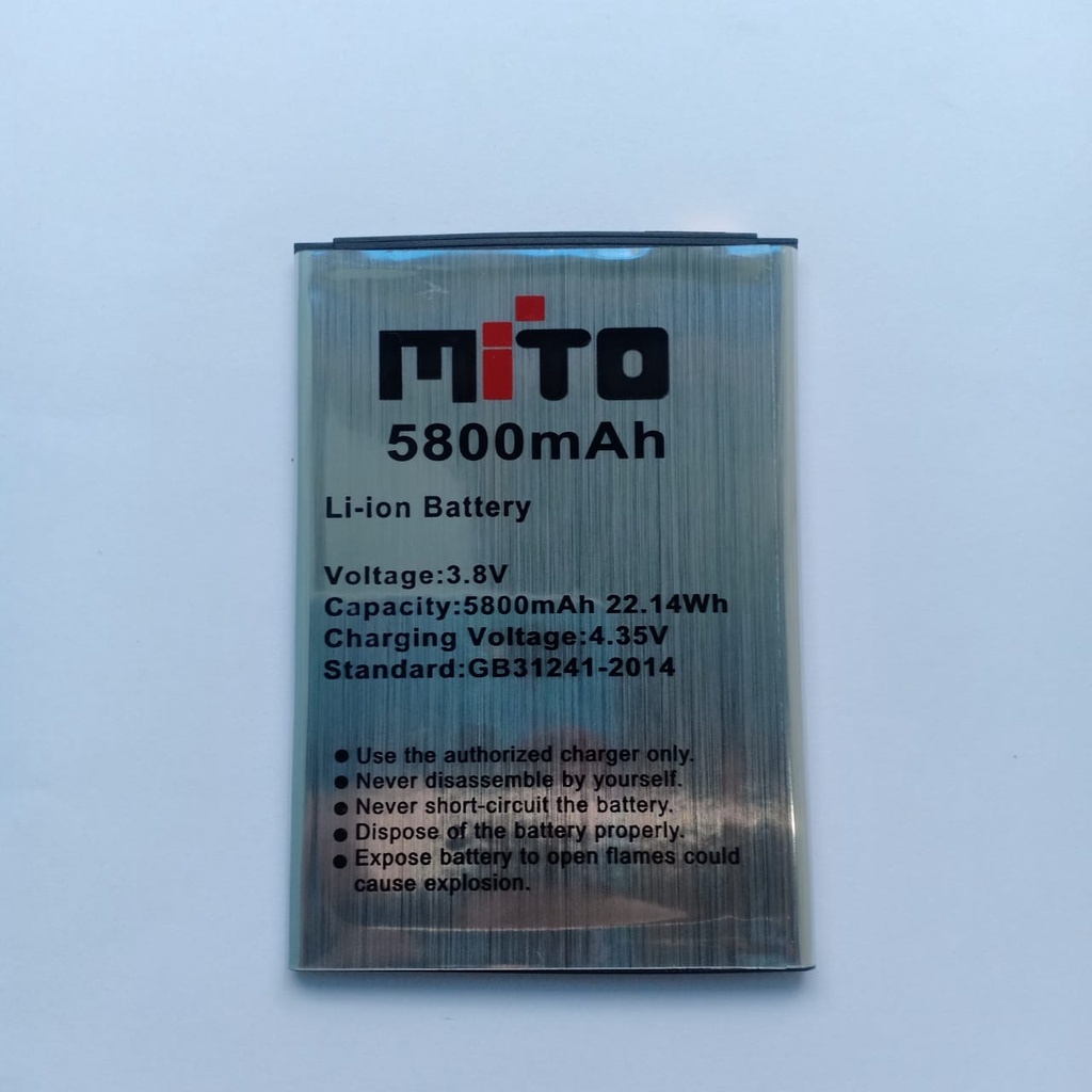 Baterai mito z1 plus A37 BA000141 Batre HP Batere Battery