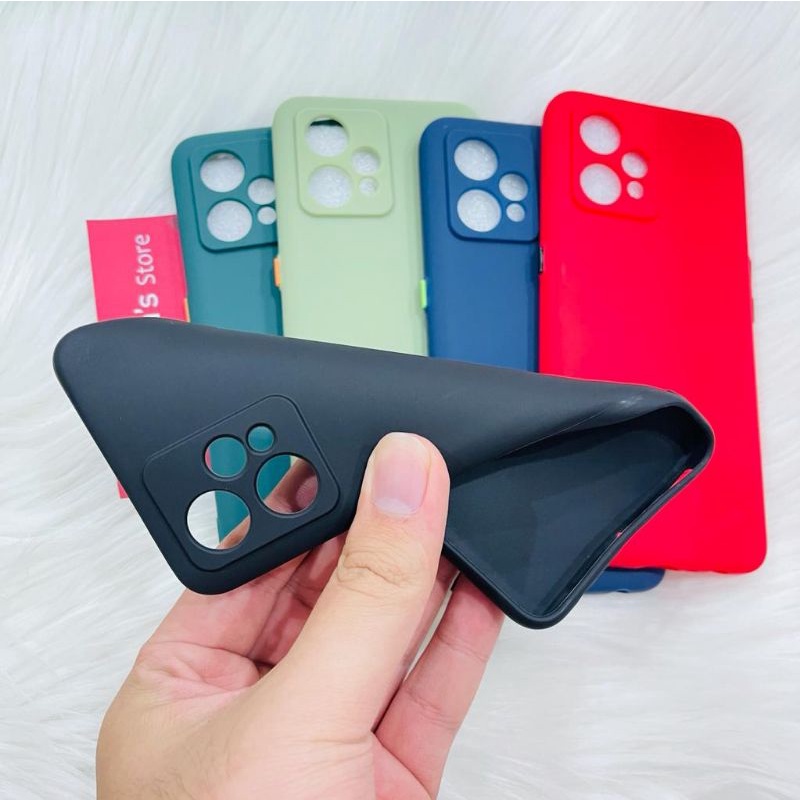 Case Realme 9 4G Babycase + Pelindung Kamera, Makaron Full Color (PsS)