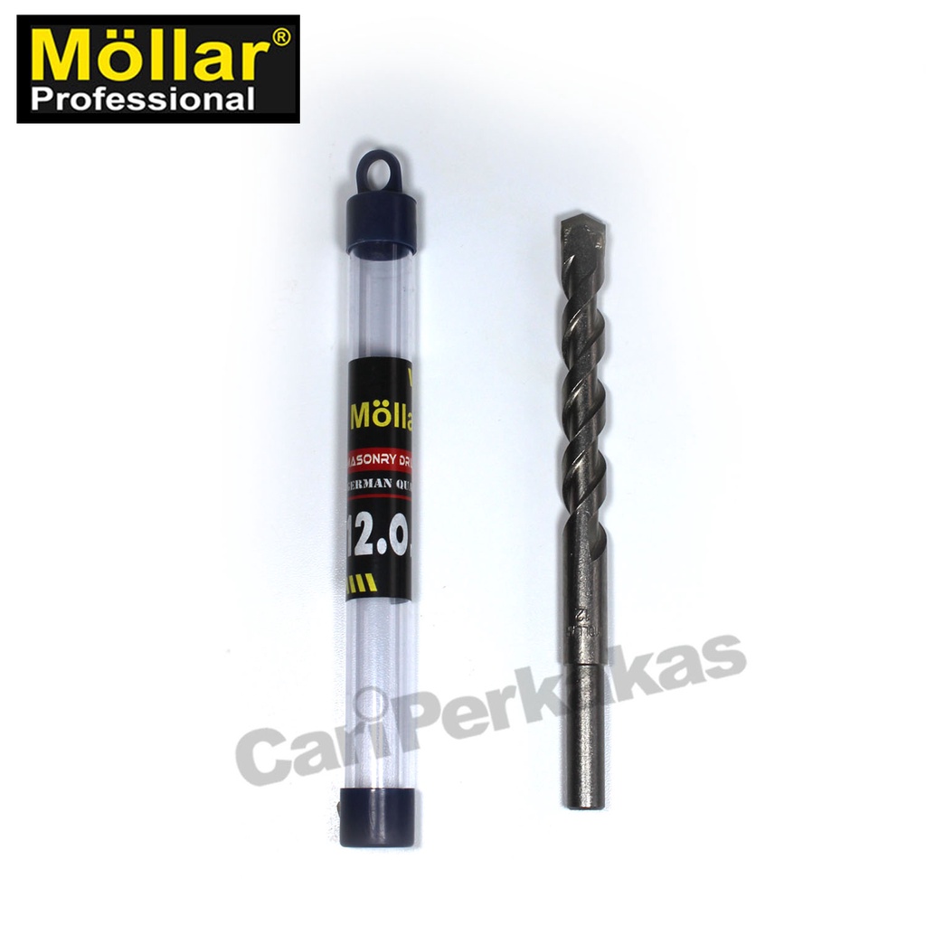 MOLLAR Mata Bor Tembok 12 mm - Mata Bor Beton 12mm
