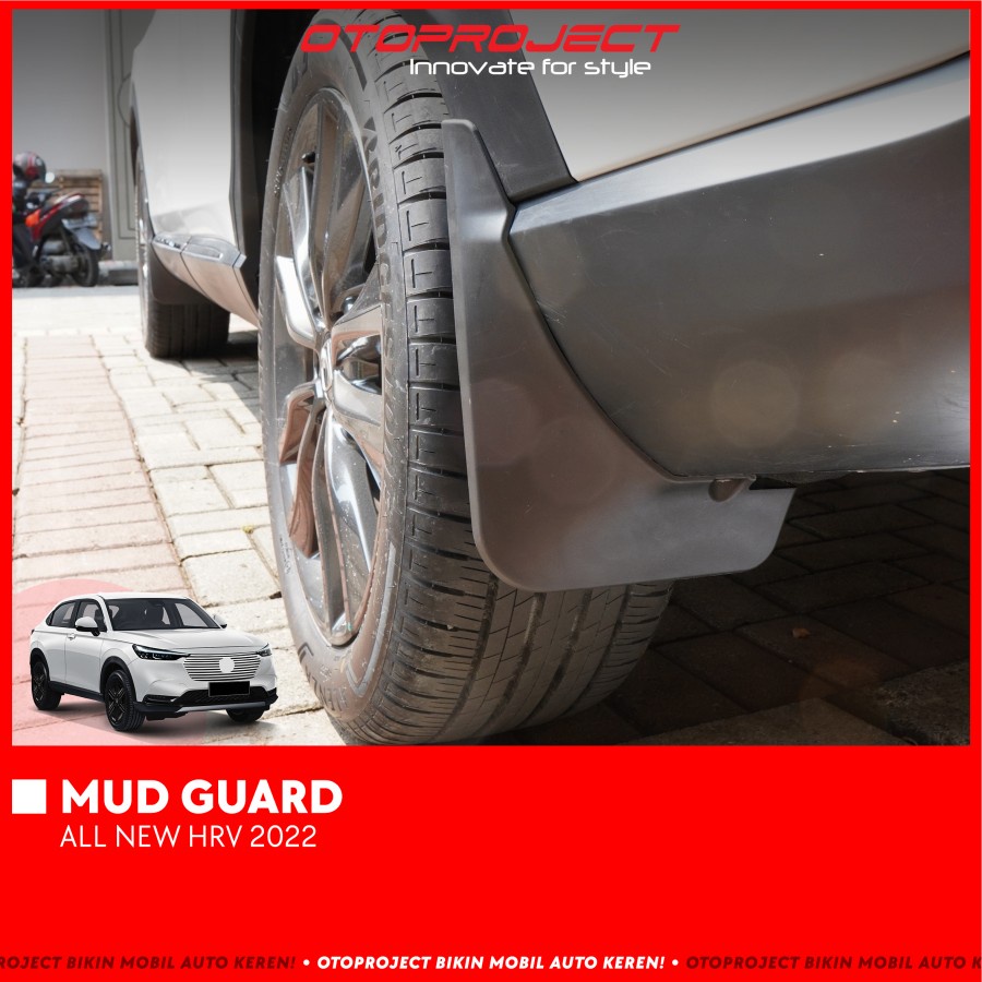 Mud guard Honda All New Hrv 2022 Karpet Lumpur Accesories Mobil