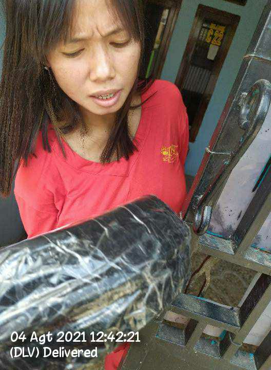 Termurah Selang Air Benang 5/8 2 Mm Bening Propeller/gold Coin Per Meter