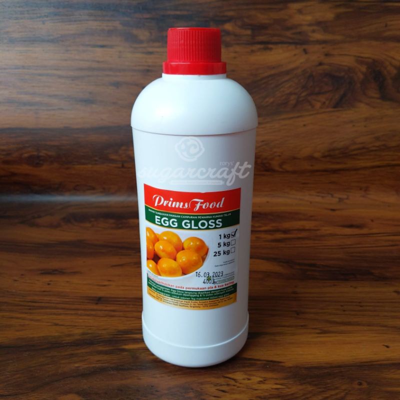 

Egg gloss Primsfood 1kg olesan nastar