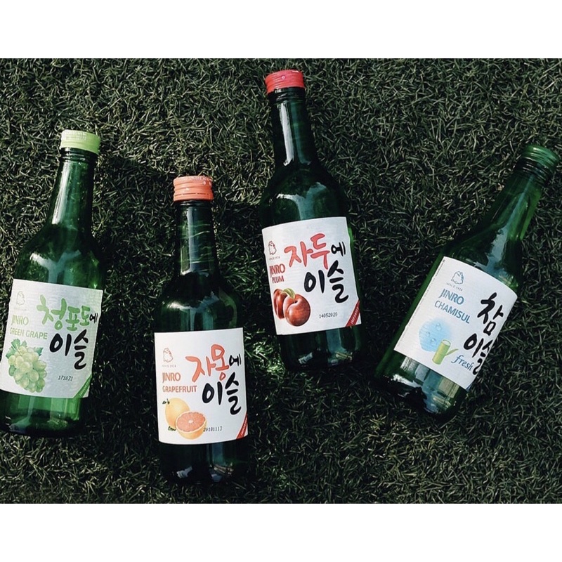 

Korean Drinks - J1nr0