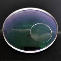 LENSA KRYPTOK ANTI REFLEKSI UV DOMAS ADA SEGMEN BAWAH UNTUK BACA