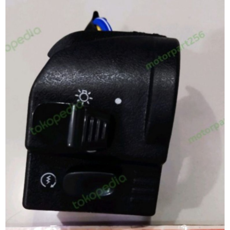 saklar lampu kanan jupiter z1 ada tombol on off